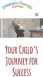 Mobile Screenshot of childrenstherapycorner.com